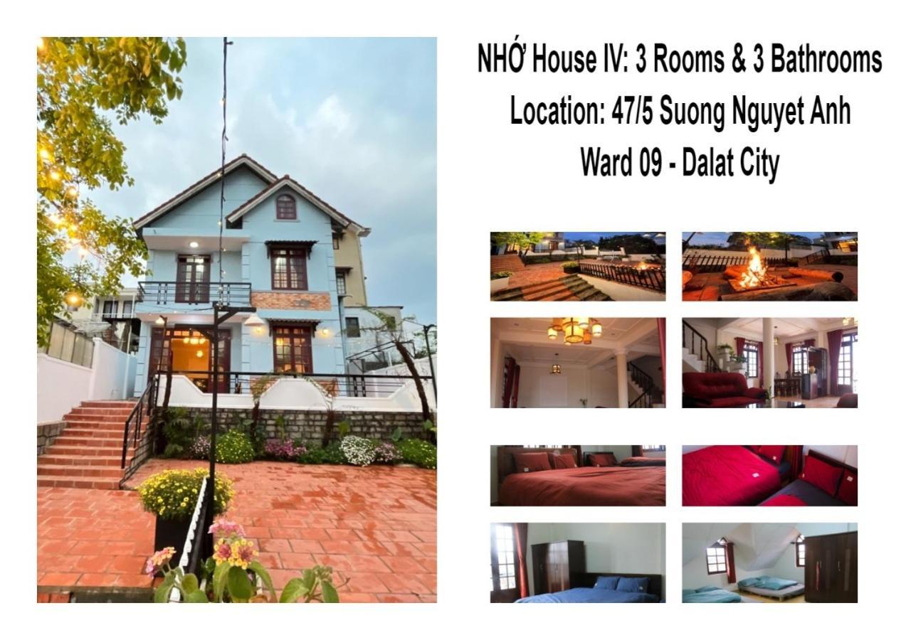Nho House II Daire Da Lat Dış mekan fotoğraf