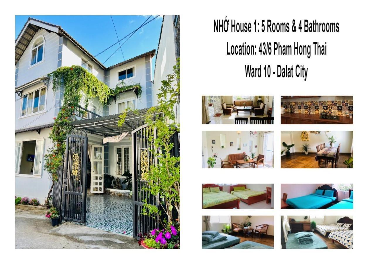 Nho House II Daire Da Lat Dış mekan fotoğraf